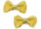 Mytoptrendz® 2 Pcs Small Hair Bows Beak Hair Clip Sparkly Hair Slides Lurex Girls Children's Accessory (Gold Lurex Sparkle))