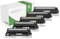 5 Toner kompatibel mit Samsung CLT-P406C Schwarz Cyan Magenta Gelb Druckerpatrone für CLP 360 365 Xpress C410w C460w C460fw CLX 3300 3305 Laserdrucker Multipack