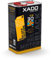 XADO Motoröl 5W30 Premium High Performance SM/CF synthetisch Motor-Öl-Additiv Paket für Hochleistungsmotoren Motorschutz der Extraklasse - LX AMC Black Edition 5W 30 SM/CF - 4 Liter Motorenöl