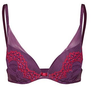 Triumph Damen Darling Spotlight WHU Push-Up BH,, per pack Violett (PLUM PURPLE 3651), Keine Angabe(Herstellergröße: 85)