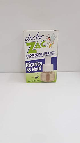 Doctor Zac Insecticide Liquid Refill 45 Nights