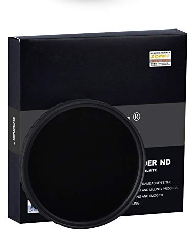Zomei 82 mm HD Ultra Slim 18 Layer Super Multi-Coated ND2-ND400 Fader Variable Neutral Density Lens Filter Einstellbarer ND Filter Deutsch Schott Optisches Glas