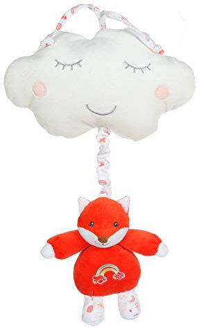 Gipsy Fuchs Spieluhr, Orange