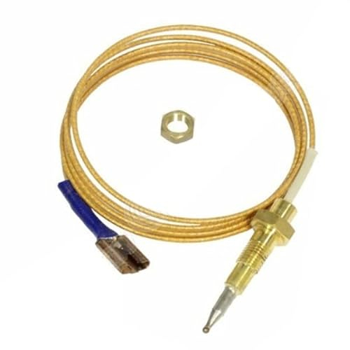 Termocoppia Piani Di Cottura Cucina 38mm Testa 29.5 Mm Lunghezza 90cm