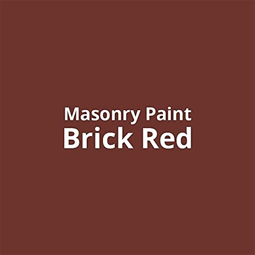West Lancs PAINTS 20LTR Masonry paint - Brick Red