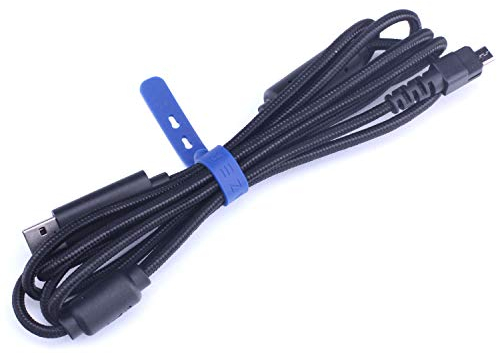 HUYUN Cable USB/Línea/Cable para Razer RAIJU ergonómico PS4 Gaming Controller/Gamepad
