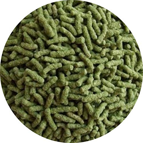Teichsticks Teichfutter Gartenteich Sticks Koifutter Goldfisch Fischfutter Grün (20 l)