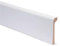 Battiscopa Coprimarmo in MDF, Bianco Vernicibile, H9.2 cm, Scatola da 5 Pz Tot. 12m lineari