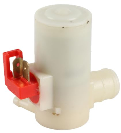 Windshield Washer Pump Replacement for Honda Acura Subaru Mitsubishi Mazda - 12V Car Windscreen Washer Pump 38512-SB0-J01 76806-SL0-G11