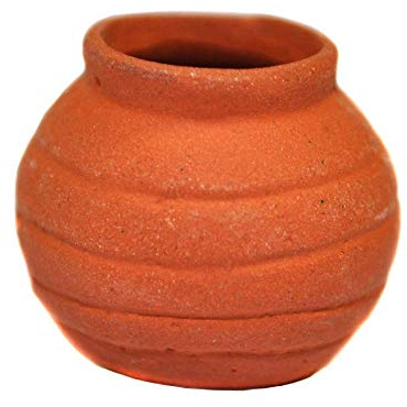 Dolls House Terracotta Plant Pot Flower Planter Miniature Garden Accessory