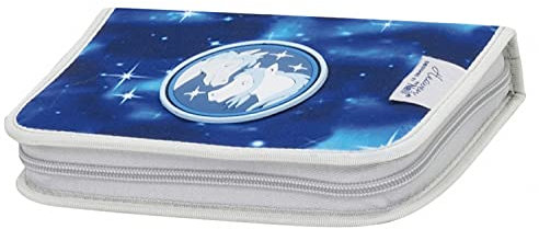 Thorka GmbH Heaven -Pferd - McNeill Schüleretui Federmappe Stiftetasche Federpanel Pencil Case mit 2 Klappen