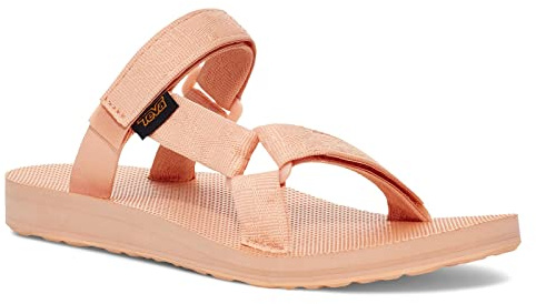 Teva Damen Universal Slide Sandale, Teva Textural Beach Sand, 41 EU