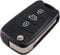 FOBTRONICS NEW 3 Button KEY FOB REMOTE CASE SHELL for KIA Ceed Pro RIO Sportage with LOGO A09