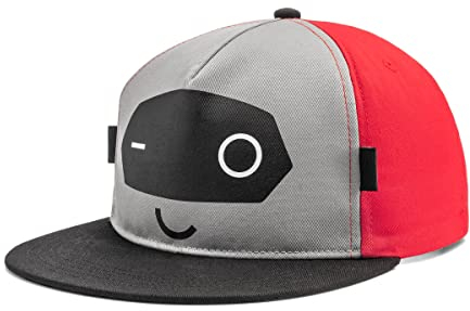Audi Unisex Kinder 3202000700 Baseballkappe, Grau, 53-55