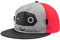 Audi Unisex Kinder 3202000700 Baseballkappe, Grau, 53-55