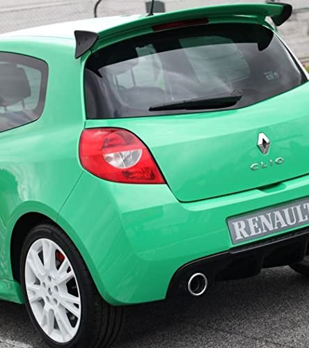 Becquet/aileron Compatible Renault Clio 3 & Renault Clio 3 Phase 2