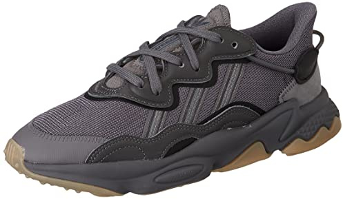 adidas Ozweego Basketball Men, Grey Five Grey Four Core Black, 44 2/3 EU