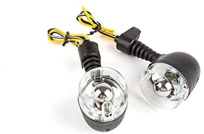Blinker Originalersatz schwarz / weiß Derbi / Beta RR