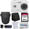 Kodak PIXPRO FZ45 - Cámara Digital + Accesorios (Blanco)