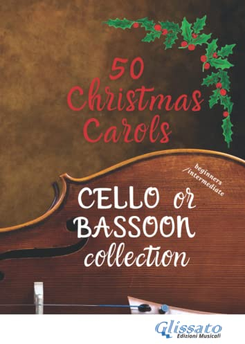 Cello Sheet Music | 50 Christmas Carols collection: beginners / intermediate