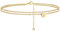 TINGN Bracelet de Cheville pour Femme avec Initiale, Or 14 Carats Remplis à La Main Couches de Cheville Lettre Coeur Bracelets de Cheville pour Femme Bijoux de Plage Cadeaux Cheville avec Initiales V