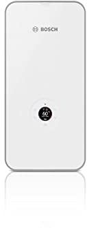 Bosch elektronisch geregelter Durchlauferhitzer Tronic Excellence 21/24 / 27 kW - ab Werk internetfähig, solarfähig, druckfest, multifunktionales LED-Farbdisplay [Energieklasse A]