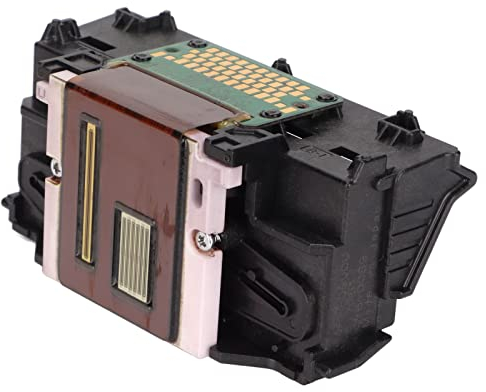 KIMISS Druckkopf Inkjet, Schwarz Ersatzdruckkopf Ts5055 Einzeldrucker Ts5050 mit Schutzhülle