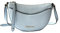 Michael Kors Dover Kleine Umhängetasche aus Leder, Vista Blue
