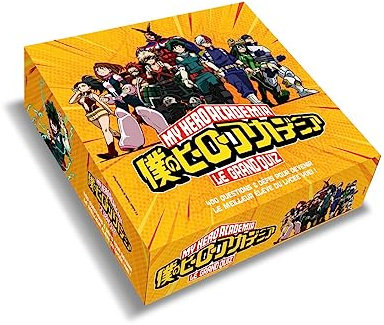 My Hero Academia - Le grand quiz