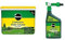 Miracle-Gro Water Soluble Lawn Food 2kg & EverGreen Fast Green Spray & Feed, Liquid Lawn Food, 1 Litre