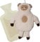 Marco Paul Sheep Hot Water Bottle Animal 1L Small Hot Water Bottle with Cover UK Hot Water Bottle Kids Stocking Filler Hot Water Bottles for Adults Body Hot Water Bottle Warm Water Bottle