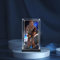 DK DISPLAYKING Acryl-Vitrine für Chewbacca 75371, 3 mm Dicke, staubfrei und kristallklar, Vitrine mit Schraube (Model-Set ist Nicht im Lieferumfang enthalten) (mit Hintergrund)