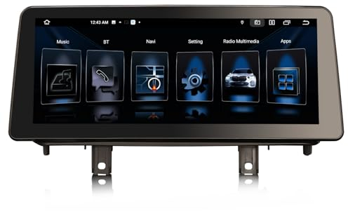 GONFEN 12,3 IPS Touchscreen 8-Kern Android 13.0 DAB+ Autoradio Für BMW X5 F15 (2014-2017) NBT GPS Navi 8GB + 128GB CarPlay Android Auto WiFi TPMS Bluetooth 5.0 DSP DVR Canbus iDrive Lenkradsteuerung