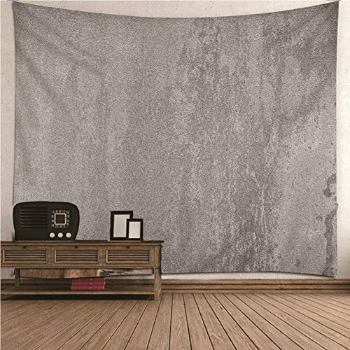 CEVAN Bunt Wandteppich Wanddecke Anime Graues Vintage-Muster Wandteppiche Groß Wandtuch Baumwolle Kunst Dekorationen Decke Wandbehang Stoff Grau 350x250cm