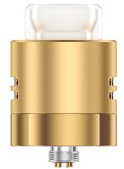 Geek**vape Tsunami Reborn Z RDA Doble bobina DIY Cubierta de flujo de aire ajustable DTL RDL Vape Atomizador BF Pin Vaporizador Cigarrillo electrónico - Sin nicotina