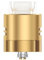 Geek**vape Tsunami Reborn Z RDA Doble bobina DIY Cubierta de flujo de aire ajustable DTL RDL Vape Atomizador BF Pin Vaporizador Cigarrillo electrónico - Sin nicotina