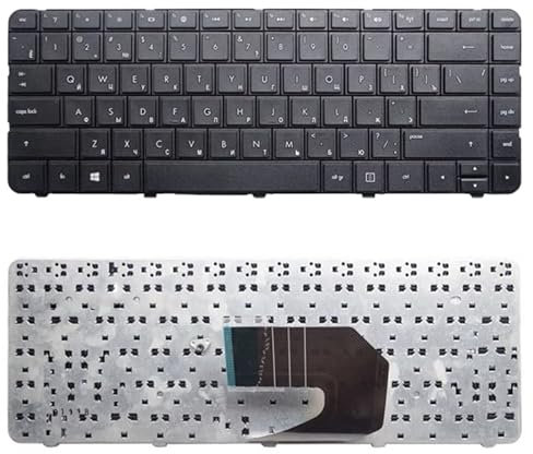 Teclado de repuesto para portátil HP Pavilion G4 G43 G4-1000 G6 G6S G6T G6X G6-1000 Q43 CQ43 CQ43-100 CQ57 G57 430 2000-401TX