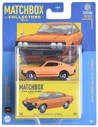 Matchbox 1974 Toyota Celica GT Liftback, Sammler 9/20