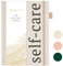 5 MINUTES A DAY Self-Care Journal - 91 Tage tägliches Reflexions-Notizbuch - Tagebuch für psychische Gesundheit, Angst & geführtes Tagebuch für Frauen & Männer, Meditations- & Stimmungsprotokoll, A5