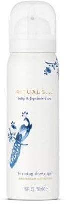 Rituals Amsterdam Collection Foaming Shower Gel Tulip & Japanese Yuzu Travel Size 50ml