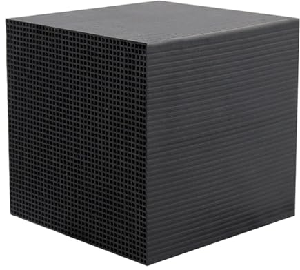 Eoixuqba Wasseraufbereitung, Cube Aktivkohle Wasserreinigungsfilter, Aquarium Wasserfilter Würfel Filtermaterial, Sauberer Wasserwürfel, Aquarium Filter Zubehör