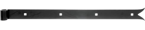 Alberts 862770 Ladenband | in verschiedenen Ausführungen | schwarz | Rolle Ø14 mm | Größe 500 x 35 mm | 10er Set
