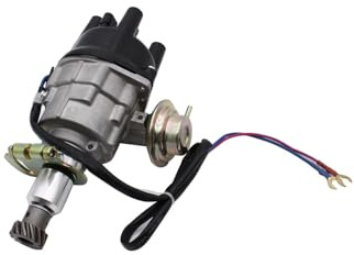 1 Stück SHLPDFM Elektronischer Zündverteiler passend für Datsun NISSAN A-Serie A10 A12 A13 A14 A15 B110 B210 Sunny Pickup