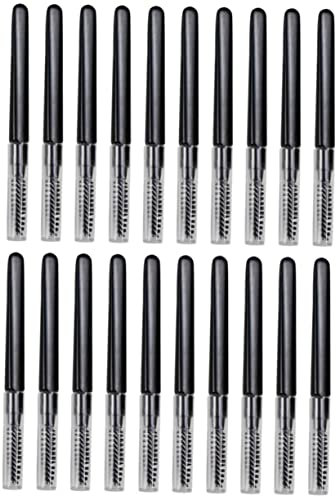 PAMINGONO 60pezzi Spazzolini Sopracciglia Con Portatile Spazzole Multifunzionali Per Per Make-up e