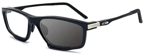 Sports Outdoor Aluminum Magnesium Ultra-Light Color-Changing Multi-focal Reading Glasses, Anti-Blue Light Presbyopia Glasses (2.0 x,Black)