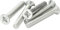 Lot de 20 vis à métaux Pozi à tête fraisée M5 (5 mm x 40 mm avec tête incluse)
