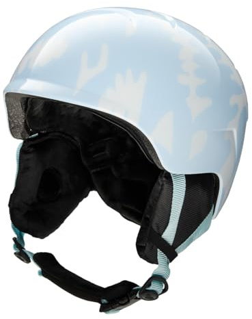 Roxy Slush Girl Casco Deportivo, Niñas, Flor Grande Azul Hielo, S/M