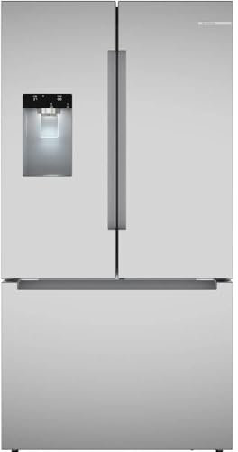 Bosch B36FD10ENS 26 Cu. Ft. French Door Bottom Mount Refrigerator