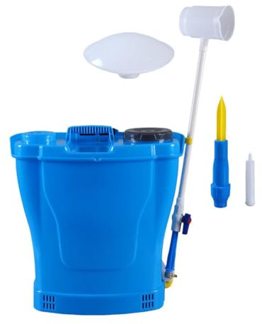 MagiDeal Liquid Fertilizer Spreader Fertilizing Tool 30L for Water Soluble Fertilizer 15.7x17inch Lightweight with Multiple Nozzles
