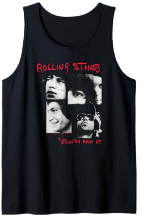 Offizielles Rolling Stones Exile On Main St Album Merch Tank Top